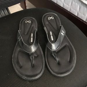 Under armour sandals